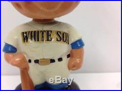 1962 Chicago White Sox Green Base Nodder Bobblehead Vintage Baseball Bobble