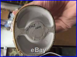 1962 Dallas Cowboys Vintage Bobblehead with Circle bottom + TOES UP