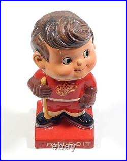 1962 Detroit Red Wings Vintage Bobblehead Bobble Head Bobber Figure Japan