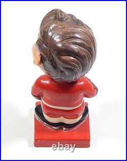 1962 Detroit Red Wings Vintage Bobblehead Bobble Head Bobber Figure Japan