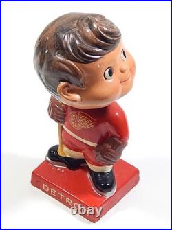 1962 Detroit Red Wings Vintage Bobblehead Bobble Head Bobber Figure Japan