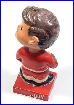 1962 Detroit Red Wings Vintage Bobblehead Bobble Head Bobber Figure Japan