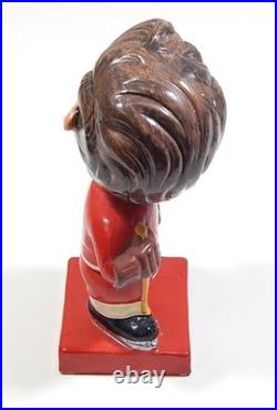 1962 Detroit Red Wings Vintage Bobblehead Bobble Head Bobber Figure Japan