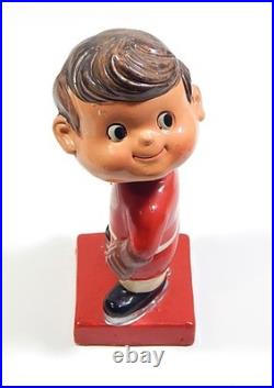 1962 Detroit Red Wings Vintage Bobblehead Bobble Head Bobber Figure Japan