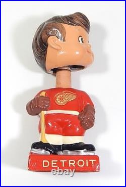 1962 Detroit Red Wings Vintage Bobblehead Bobble Head Bobber Figure Japan