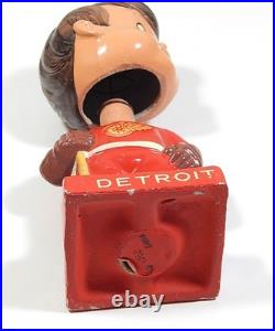 1962 Detroit Red Wings Vintage Bobblehead Bobble Head Bobber Figure Japan
