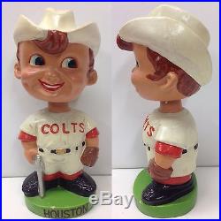 1962 Houston Colts 45's Astros Nodder Bobblehead Vintage Baseball Bobble