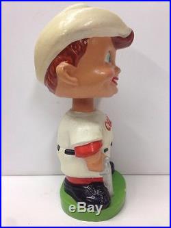 1962 Houston Colts 45's Astros Nodder Bobblehead Vintage Baseball Bobble