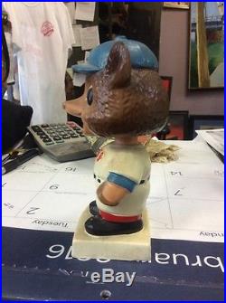 1962 JAPAN CHICAGO CUBS BOBBLEHEAD NODDER VINTAGE AUTHENTIC Great Condition