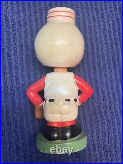1962 Japan Vintage Cincinnati Reds Bobble Head Nodder Green Base