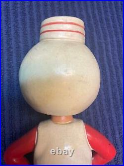 1962 Japan Vintage Cincinnati Reds Bobble Head Nodder Green Base