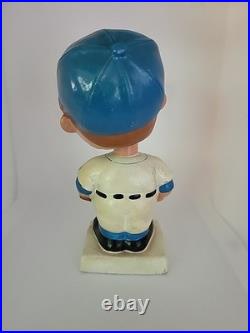 1962 Los Angeles Dodgers Stadium Baseball Bobblehead Nodder Vintage White Base