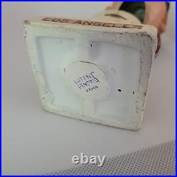 1962 Los Angeles Dodgers Stadium Baseball Bobblehead Nodder Vintage White Base