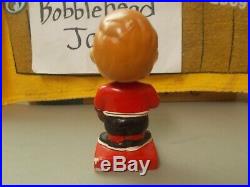 1962 Miniature Mini Chicago Black Hawks Bobblehead Nodder Vintage 1960s Rd