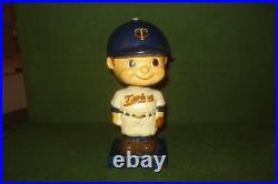 1962 Minnesota Twins Bobbing Head Doll, Nodder, Japan, Vintage High Grade
