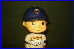 1962 Minnesota Twins Bobbing Head Doll, Nodder, Japan, Vintage High Grade