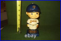 1962 Minnesota Twins Bobbing Head Doll, Nodder, Japan, Vintage High Grade