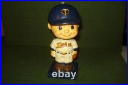 1962 Minnesota Twins Bobbing Head Doll, Nodder, Japan, Vintage High Grade 1962 Minnesota Twins Bobbing Head Doll, Nodder, Japan, Vintage High Grade