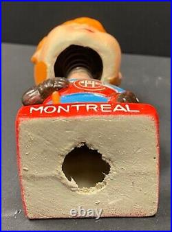 1962 Montreal Canadiens Mini Bobblehead Nodder Vintage NHL Hockey Original Box