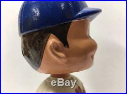 1962 NY New York Mets Green Base Nodder Bobblehead Vintage Baseball Bobble