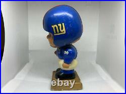 1962 New York Giants Football Bobbing Head Bobblehead Nodder Doll Japan Rare Vtg