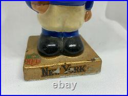1962 New York Giants Football Bobbing Head Bobblehead Nodder Doll Japan Rare Vtg