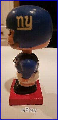 1962 New York Giants Nodder bobblehead vintage Japan original nodderhead