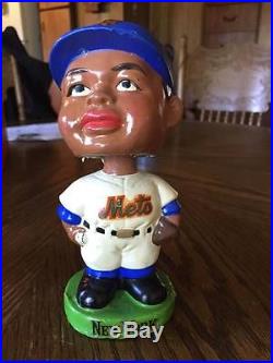 1962 New York Mets Vintage Bobblehead green base/ japan 1962 New York Mets Vintage Bobblehead green base/ japan