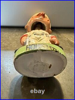 1962 Vintage 6 Shooter Houston Colts Bobblehead/Nodder with Green Base