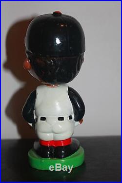 1962 Vintage BALTIMORE ORIOLES BLACK Nodder Bobble Head MINT RARE