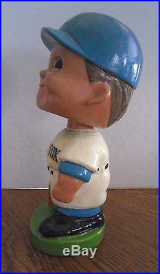 1962 Vintage Chicago White Sox Made in Japan Bobblehead Very Nice Condition