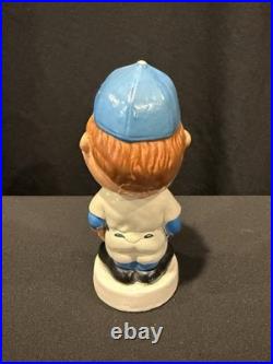 1962 Vintage Dodgers Mini Moon Face Nodder