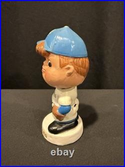 1962 Vintage Dodgers Mini Moon Face Nodder