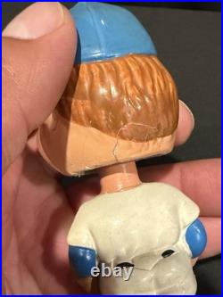 1962 Vintage Dodgers Mini Moon Face Nodder