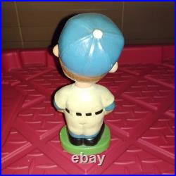 1962 Vintage Los Angeles Dodgers Bobblehead Nodder Green Base Japan