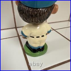 1962 Vintage Los Angeles Dodgers Bobblehead Nodder Green Base Japan