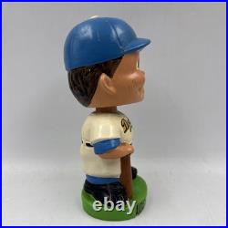1962 Vintage Los Angeles Dodgers Bobblehead Nodder Green Base Japan