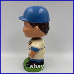 1962 Vintage Los Angeles Dodgers Bobblehead Nodder Green Base Japan