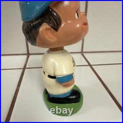 1962 Vintage Los Angeles Dodgers Bobblehead Nodder Green Base Japan