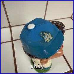 1962 Vintage Los Angeles Dodgers Bobblehead Nodder Green Base Japan