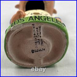 1962 Vintage Los Angeles Dodgers Bobblehead Nodder Green Base Japan