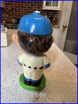 1962 Vintage Los Angeles Dodgers Bobblehead Nodder Green Base Japan