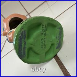 1962 Vintage Los Angeles Dodgers Bobblehead Nodder Green Base Japan