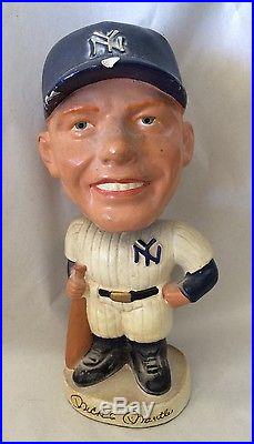 1962 Vintage MICKEY MANTLE Bobblehead Nodder New York NY Yankees Baseball MLB