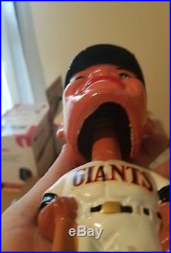1962 Willie Mays Vintage Bobble Head San Francisco Giants Immaculate condition