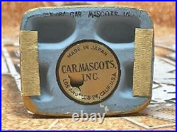 1964 George Harrison Car Mascot VINTAGE Bobblehead
