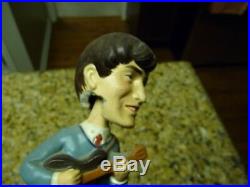1964 The Beatles Bobblehead figure Paul Mccartney John Lennon set vintage nodder