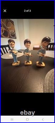 1964 Vintage Beatles Bobble heads