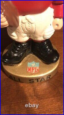 1965 NFL Pro Bowl Toes Up Bobbin Head/ Nodder Gem Mint. Very Rare. Vintage