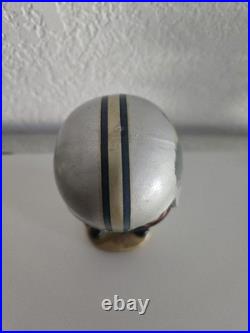 1965 Original Vintage Detroit Lions Gold Base Bobblehead Nodder Japan NFL